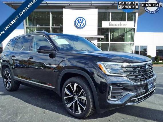 VOLKSWAGEN ATLAS 4MOTION 2025 1V2FR2CA2SC503920 image